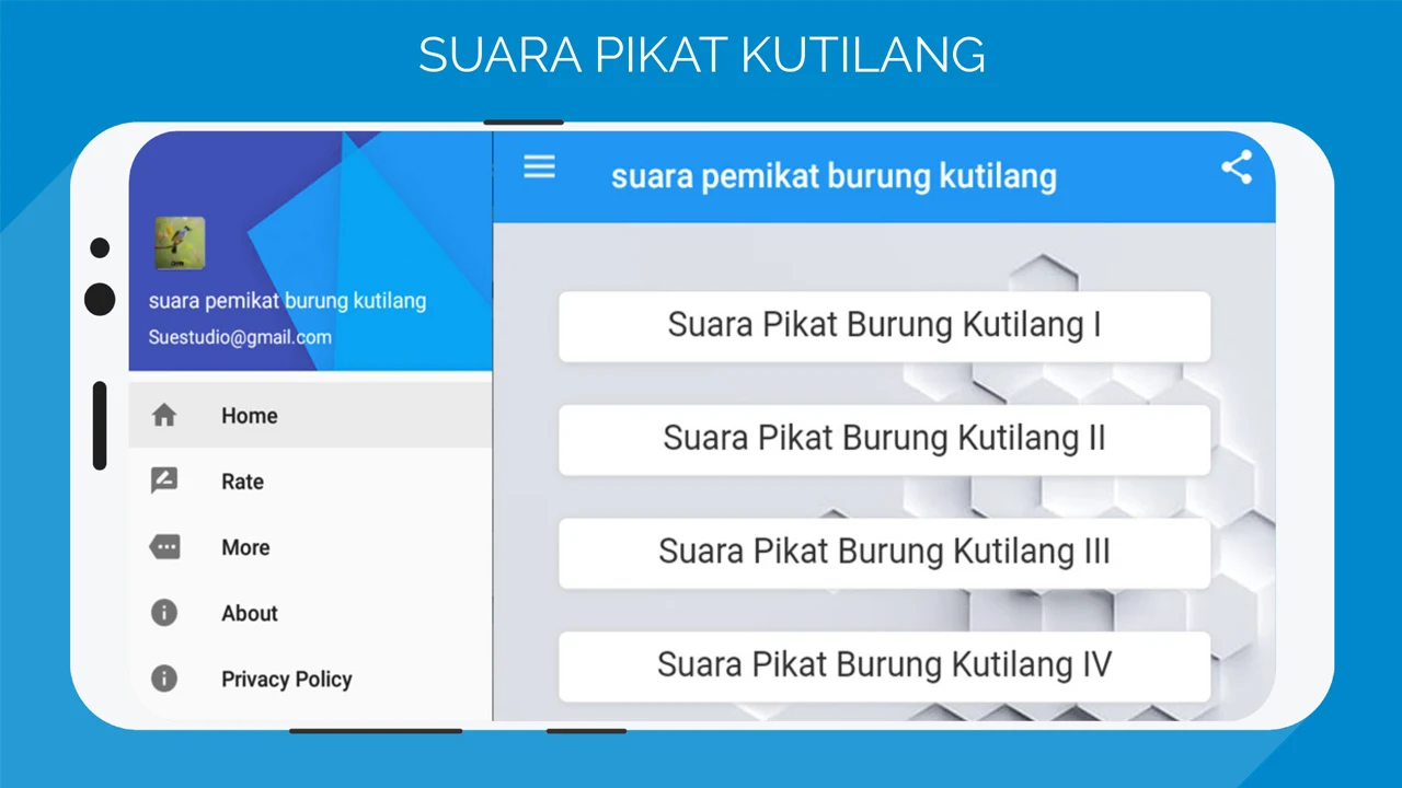 suara pemikat burung kutilang screenshot